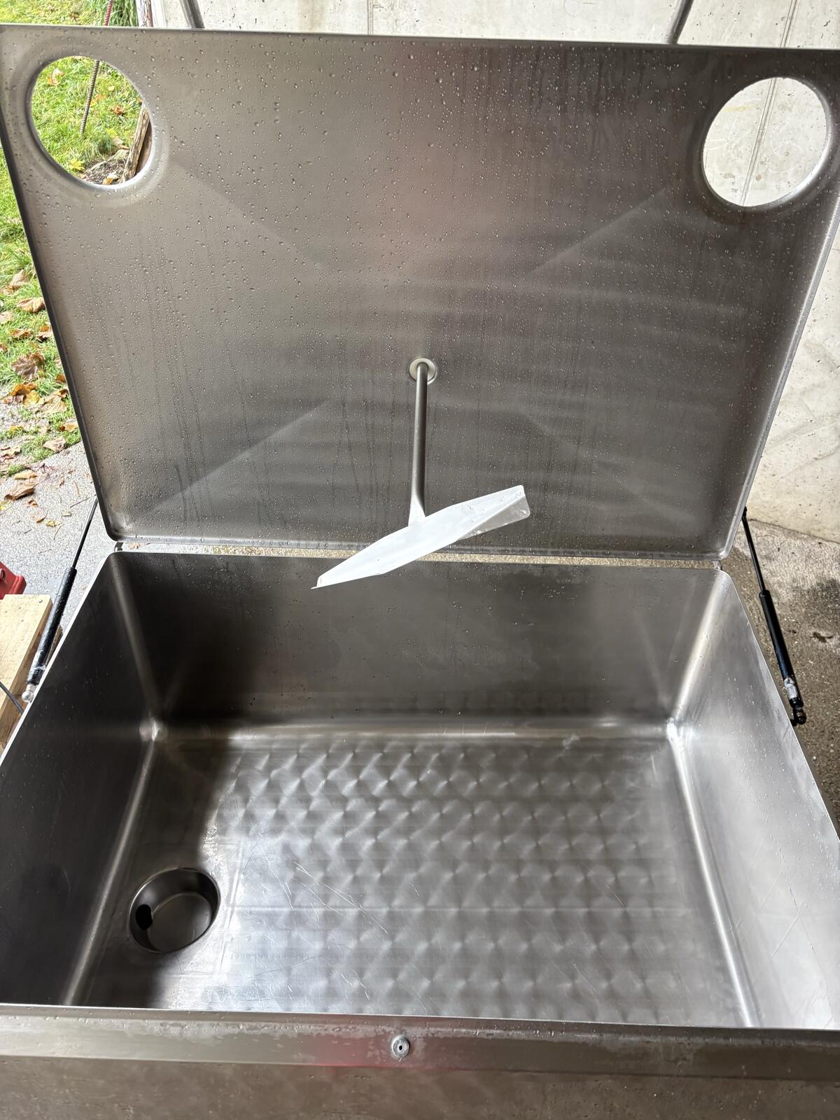 Westfalia Milchtank inkl. Kühlung 600 l 2