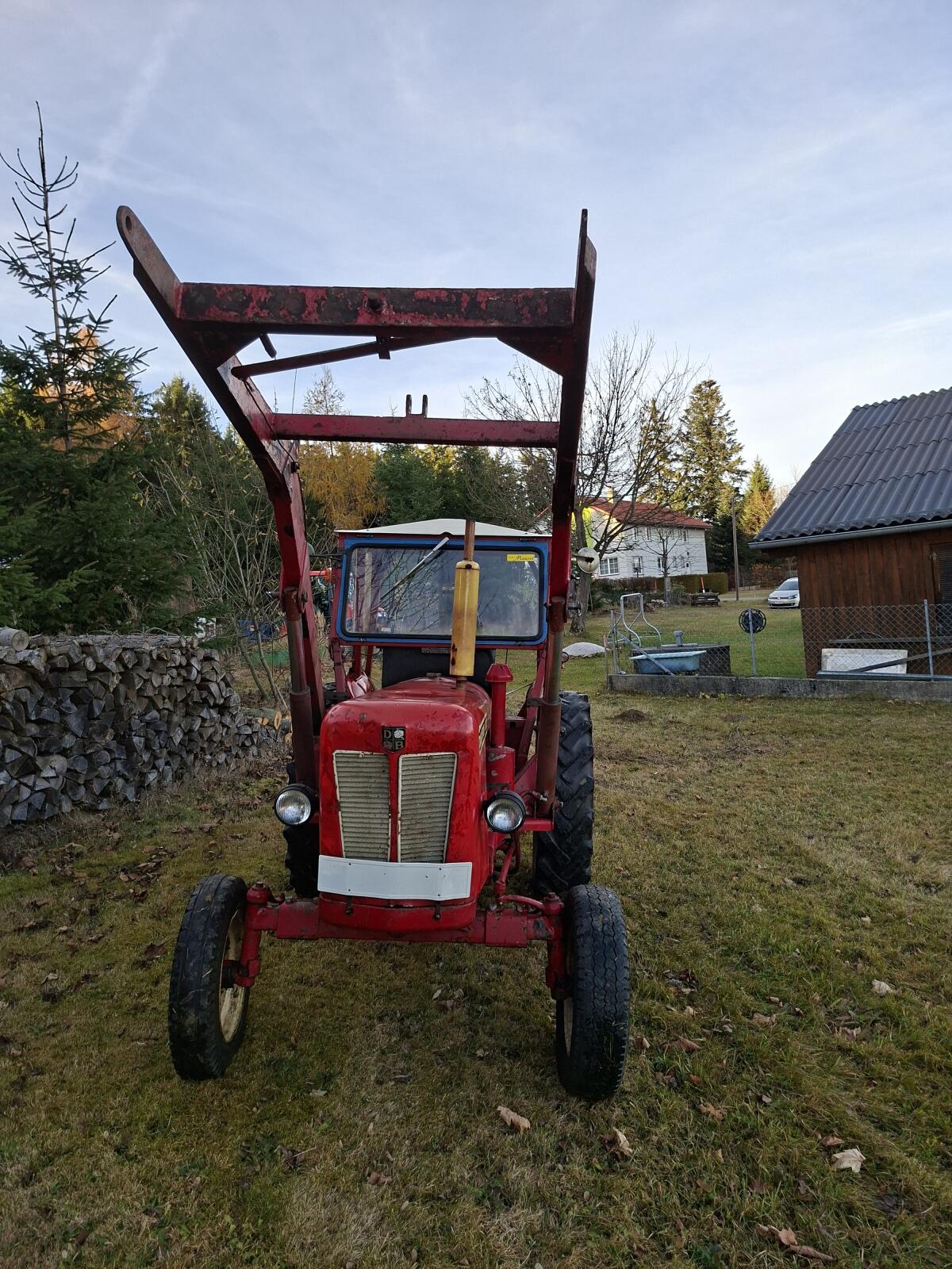 Traktor David Brown 880 3