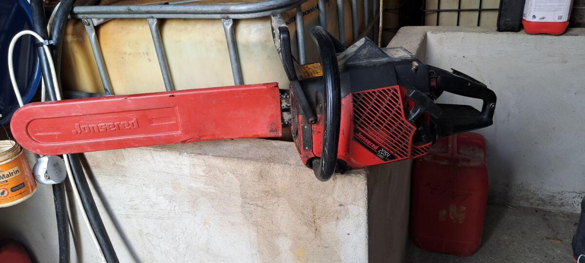 Jonsered Turbo 2054 1