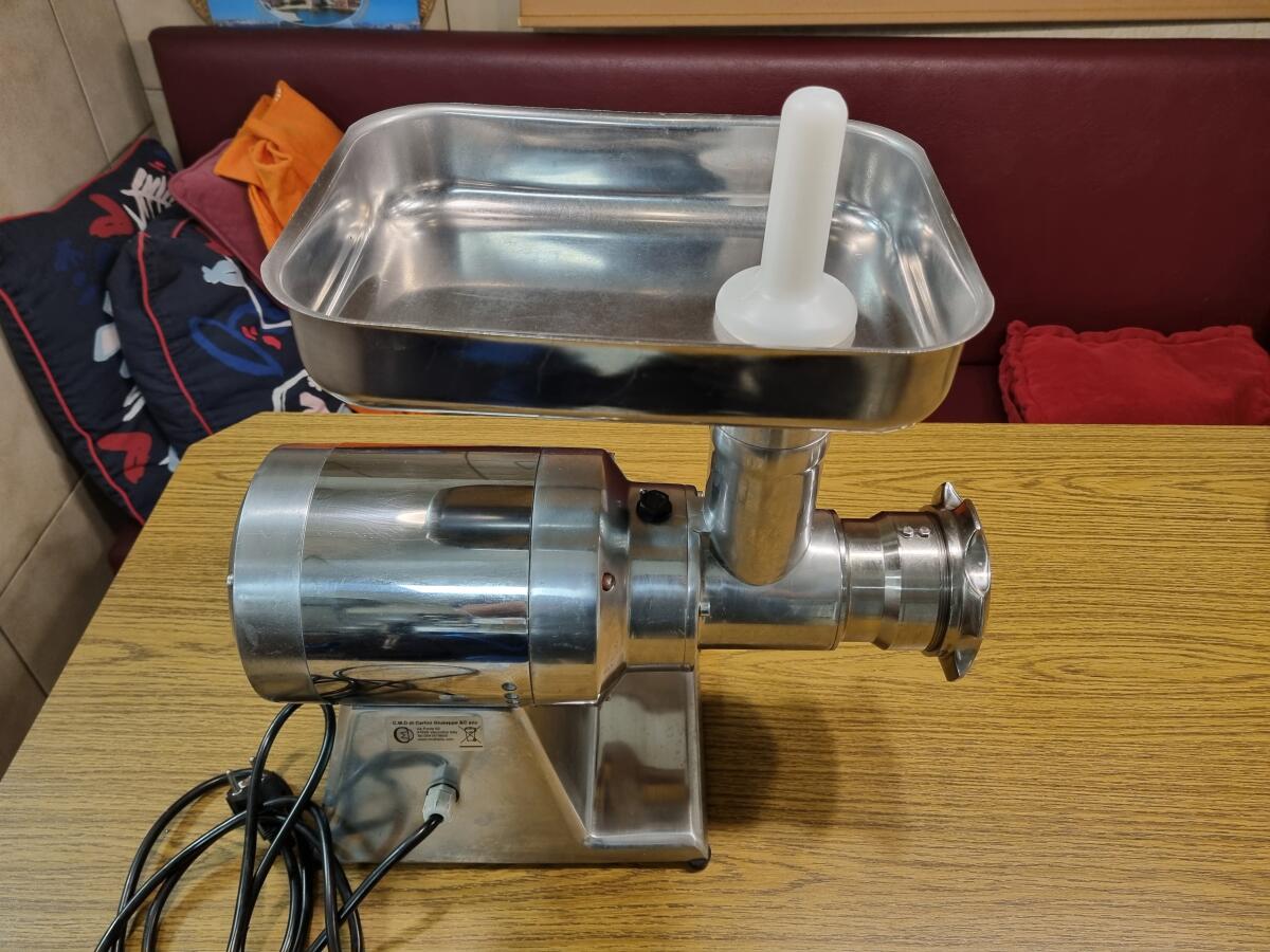 Gewerbe Fleischwolf Edelstahl TC 22 Unger MF 2