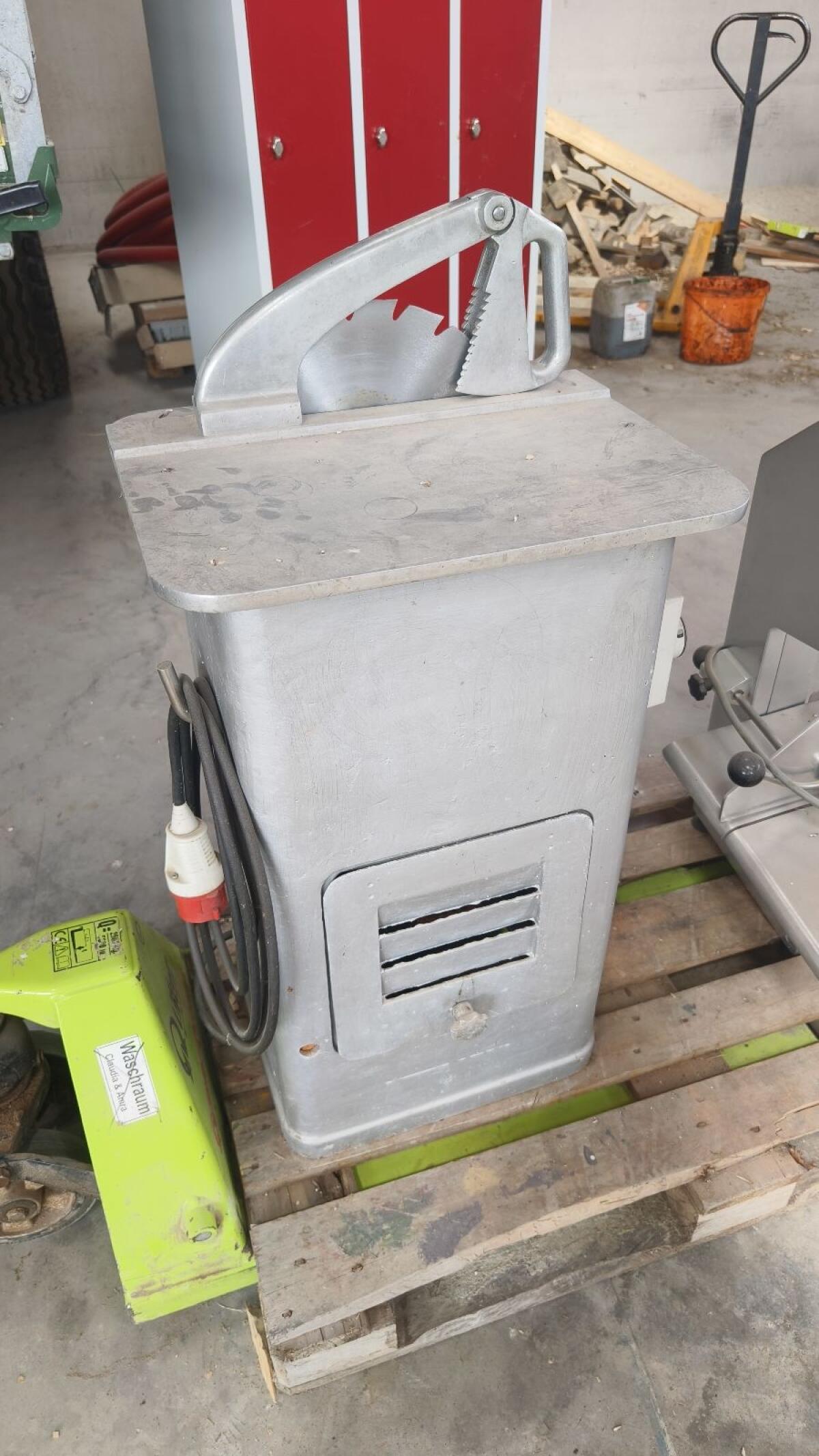 Knochenbandsäge, Knochenkreissäge 2