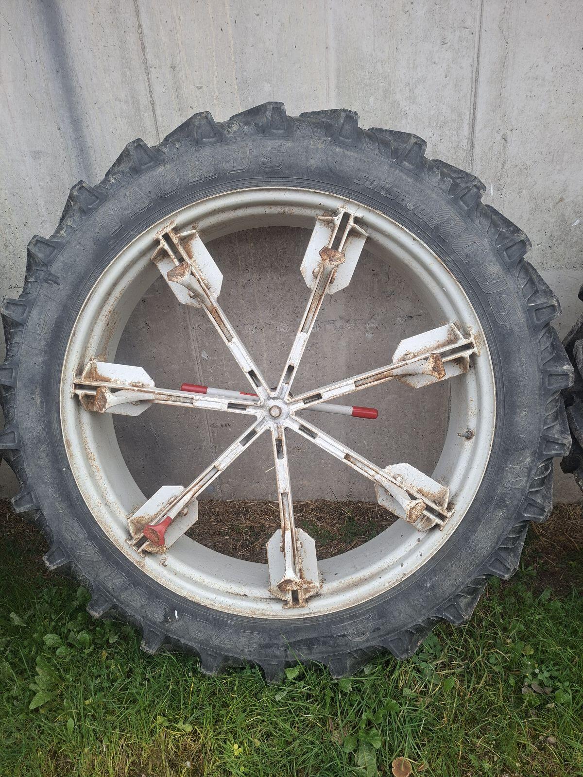 Zwillingsräder von Kock 1