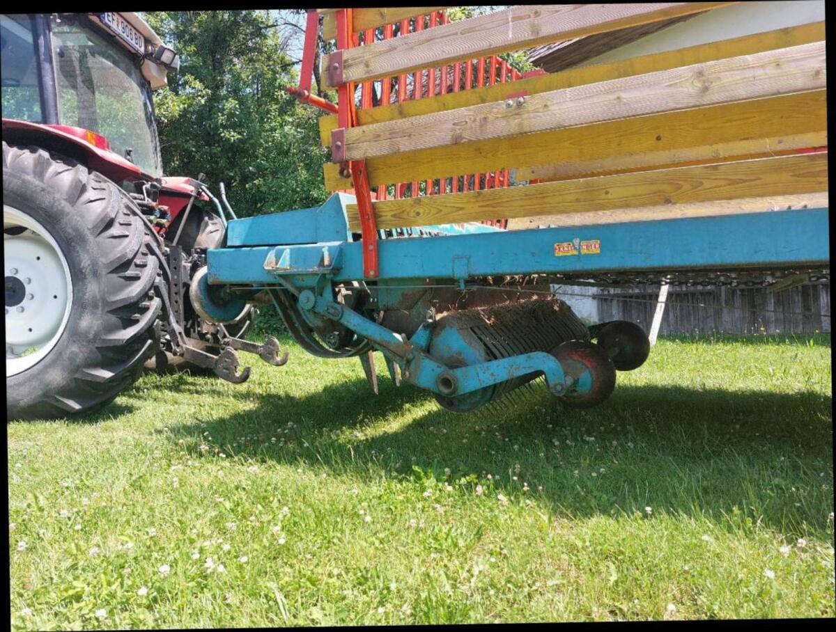 Ladewagen Steyr Hamster Plus 17 2