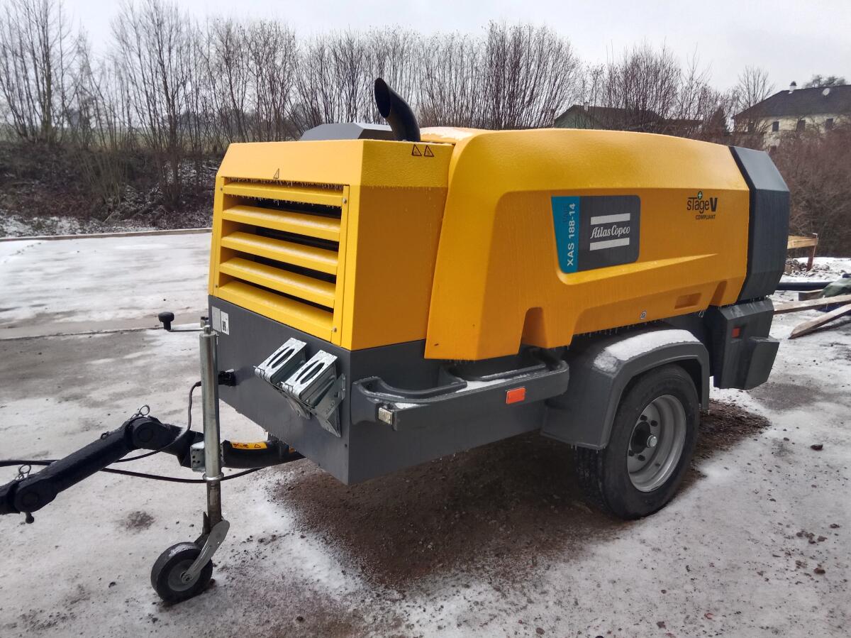 Atlas Copco XAS 188-14 2