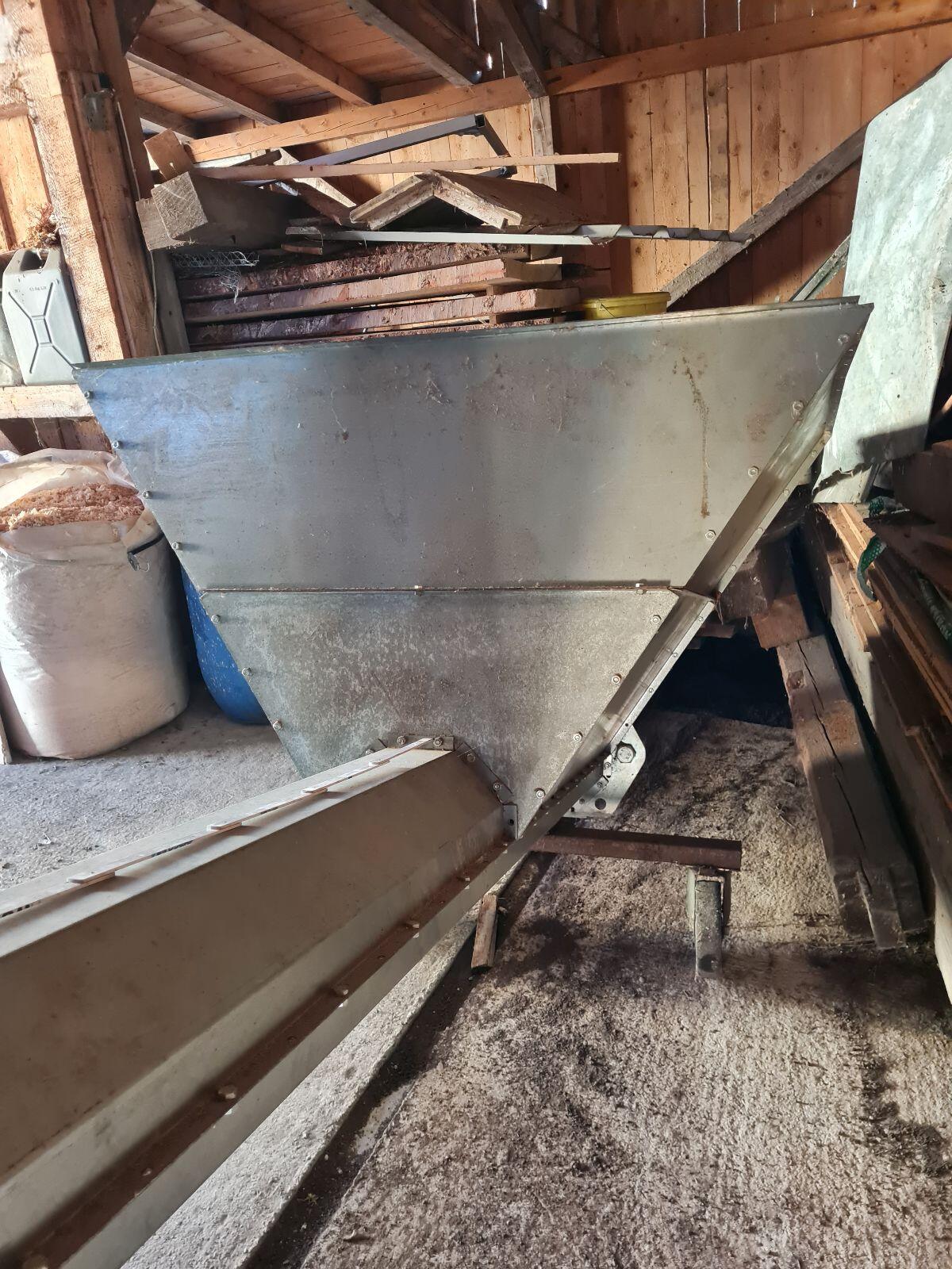 Hackschnitzel Befüllsystem 2