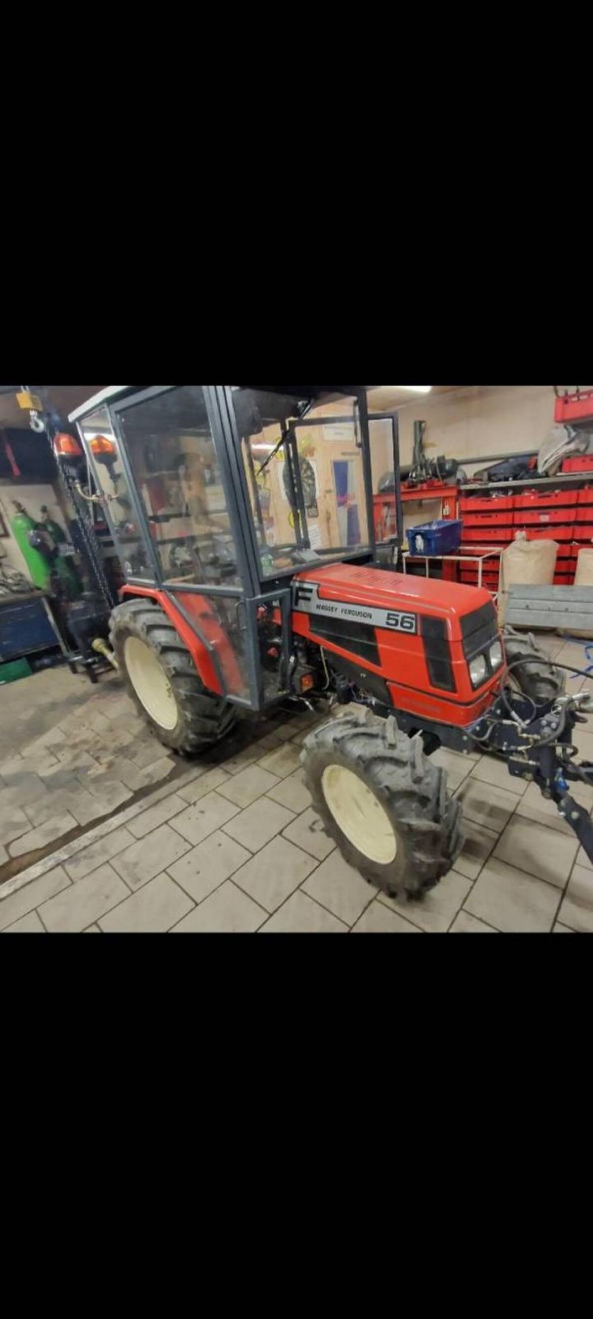 Kompakttraktor Yagmur Trac 3