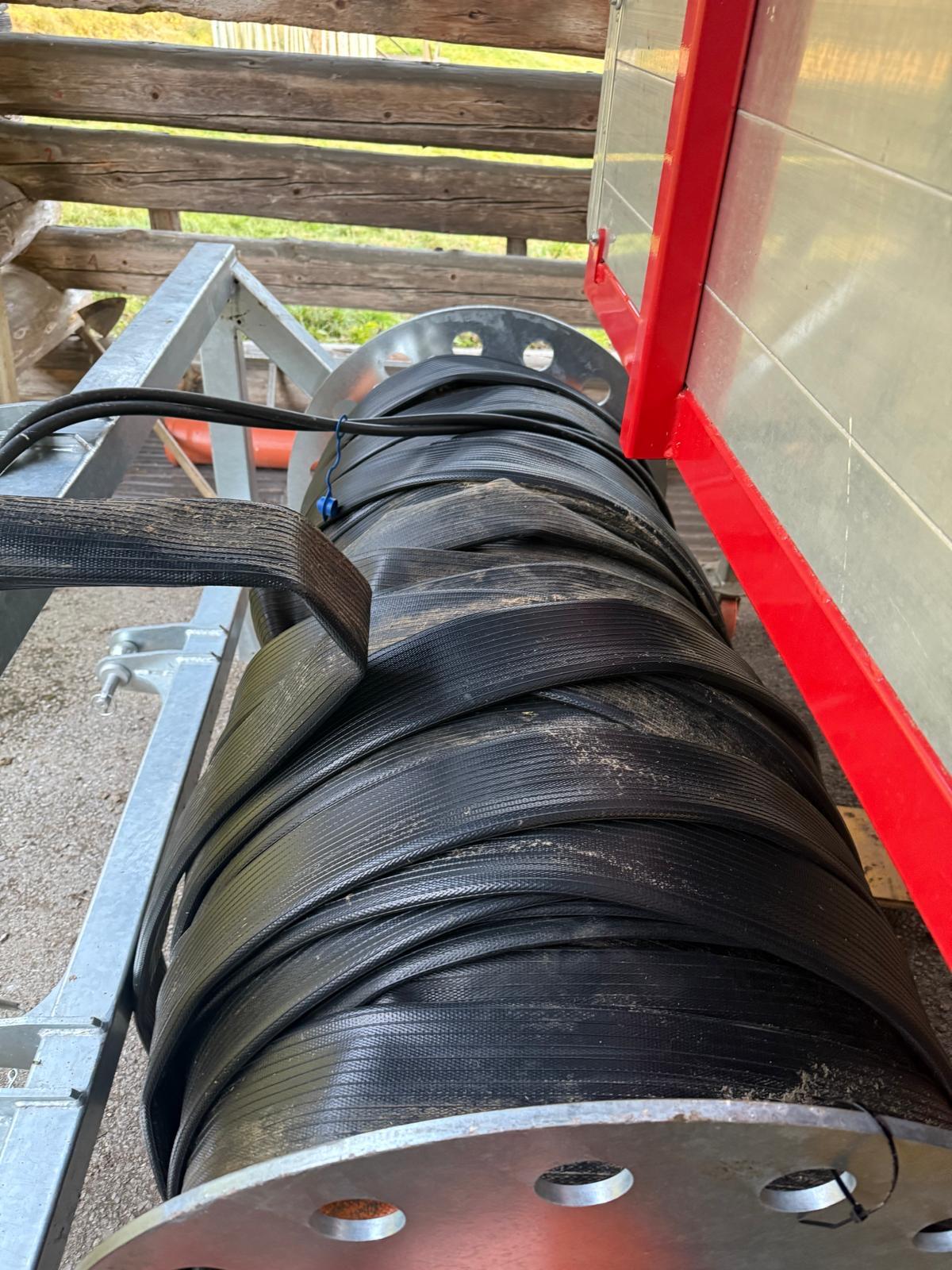 Gülleverschlauchung Länge 100 m/50 m 2