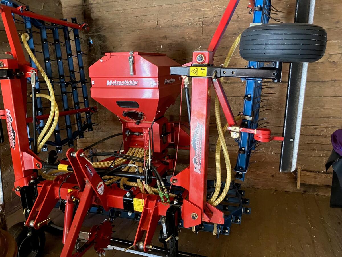 Hatzenbichler Striegel mit Sägerät Air 8 2