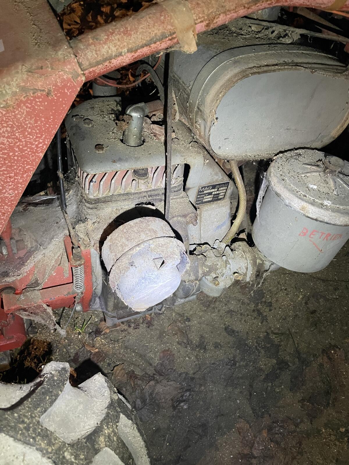 Aebi AM41 Eingrasmäher 3