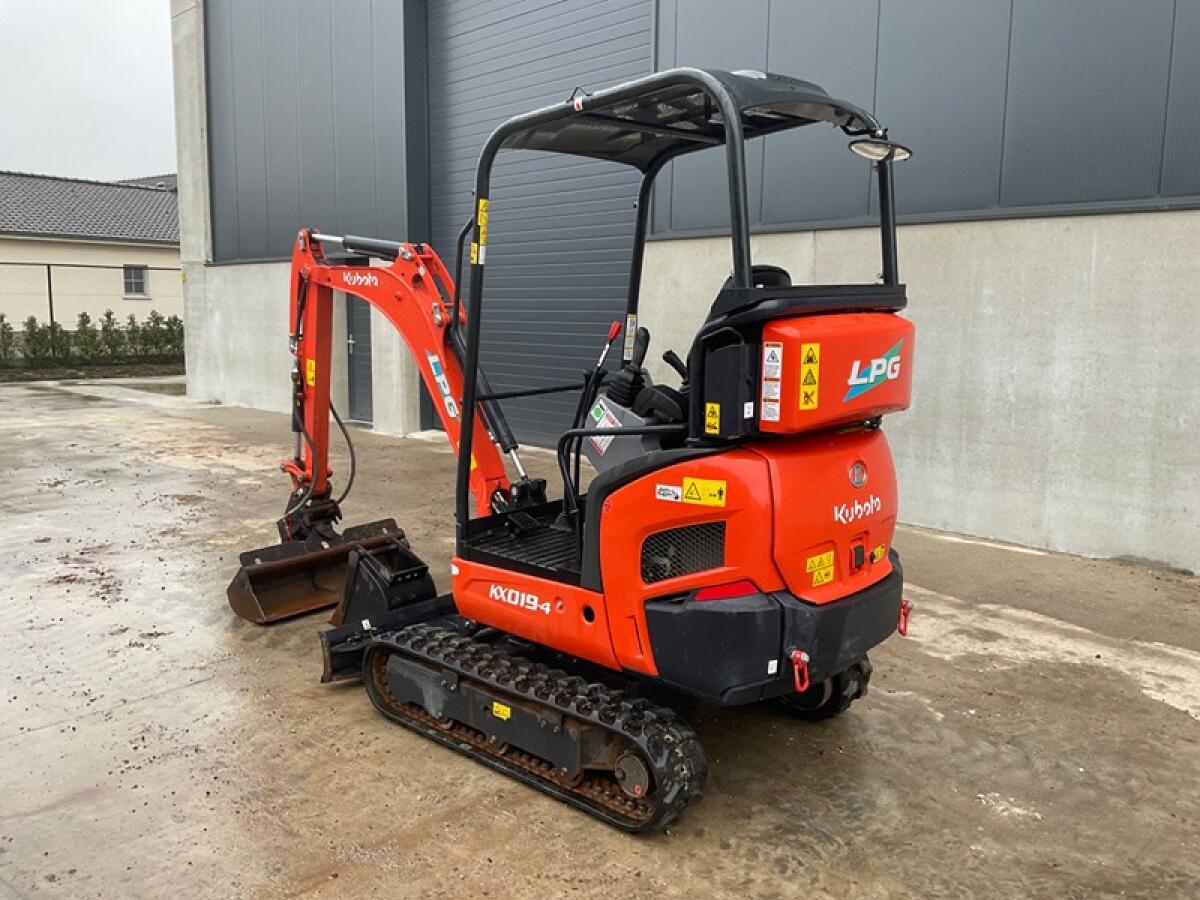 Kubota KX019-4LPG 2