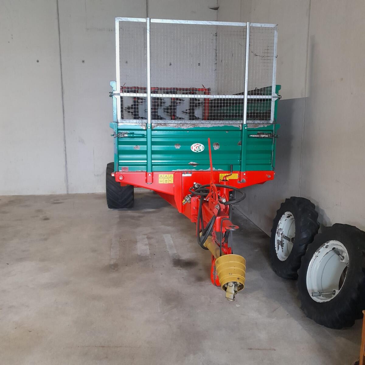 Verkaufe Kirchner Miststreuer 2