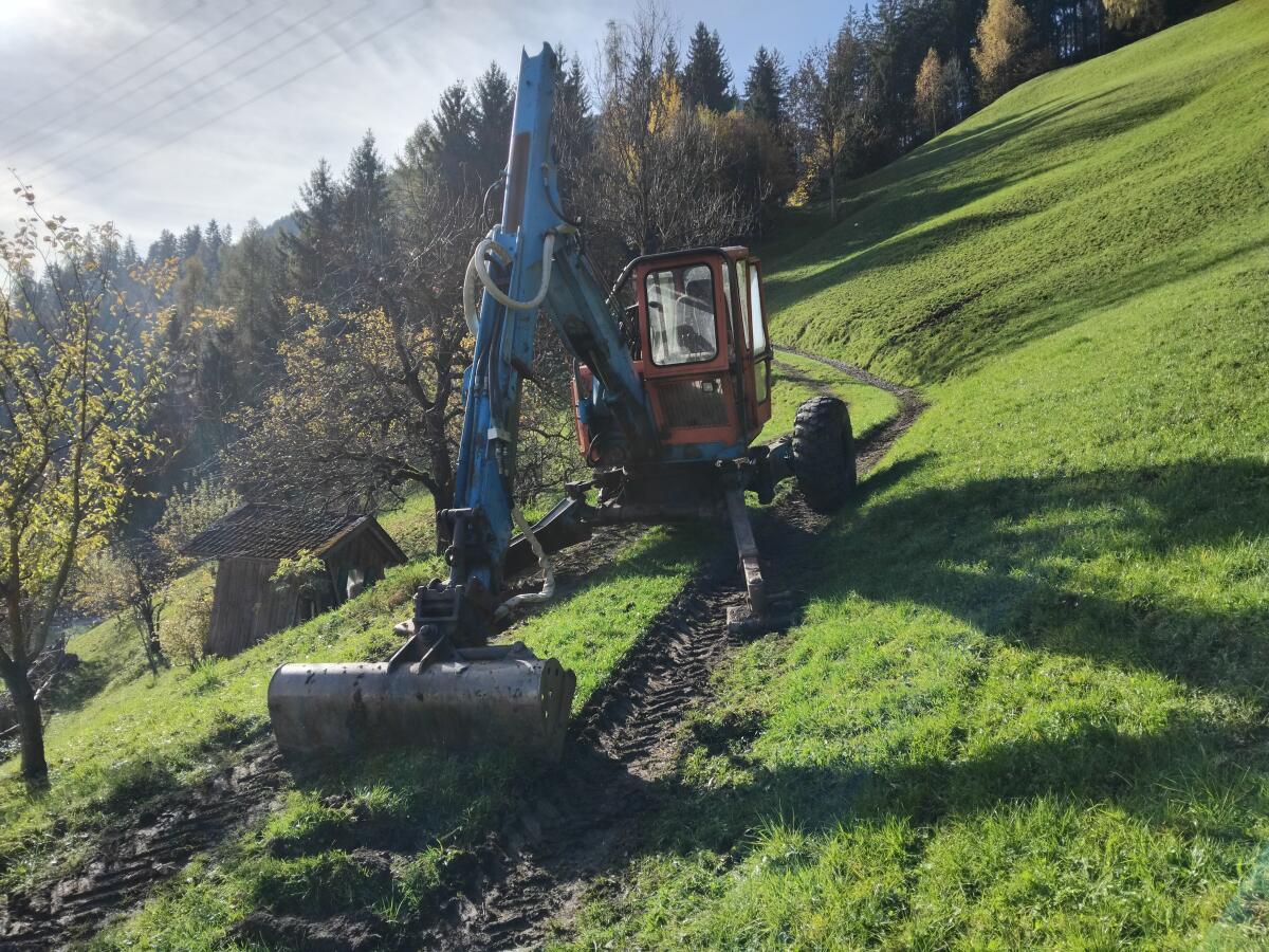 Kaiser X4 Schreitbagger 2