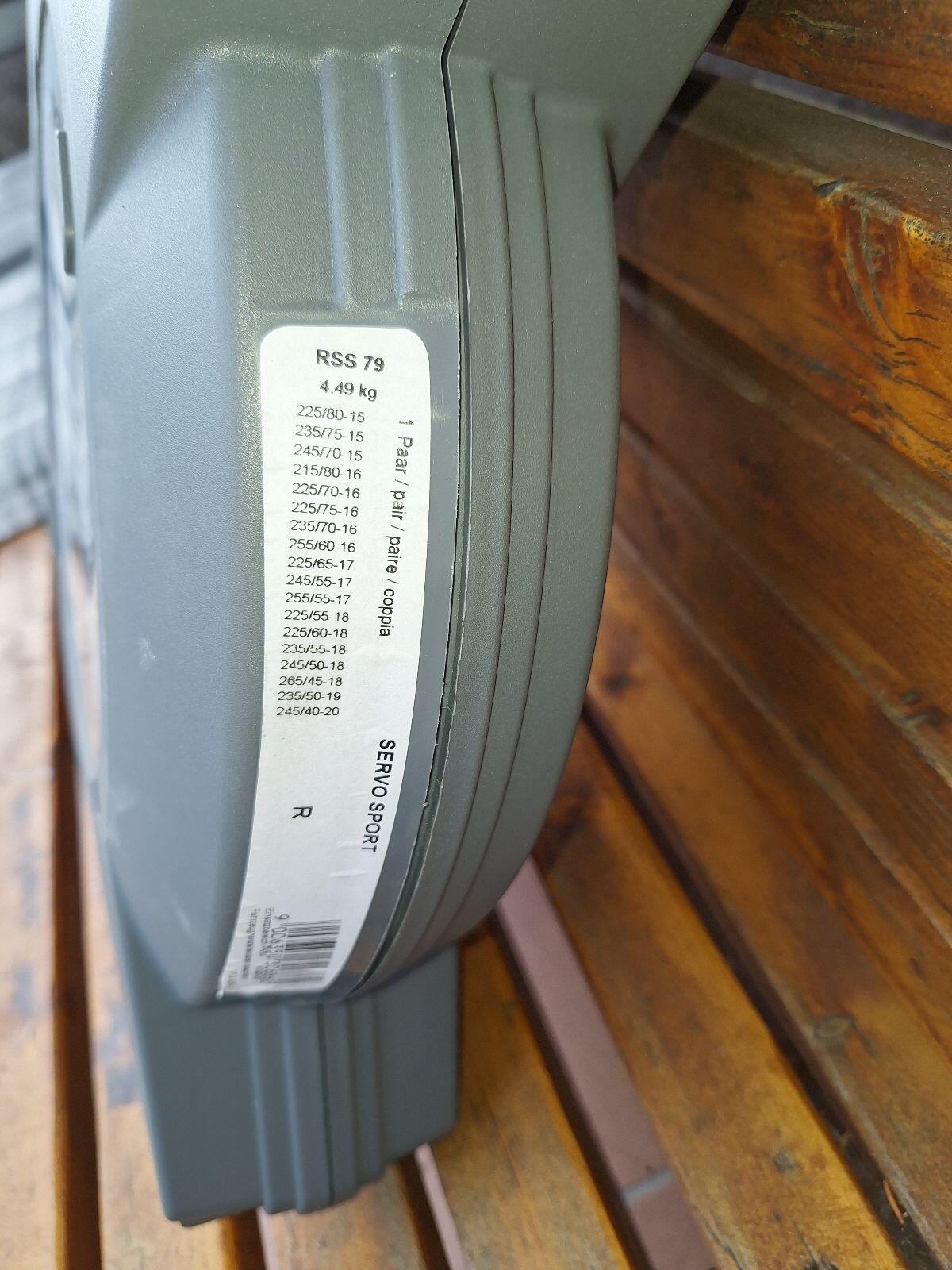 Schneeketten PKW Pewag Servo Sport 3