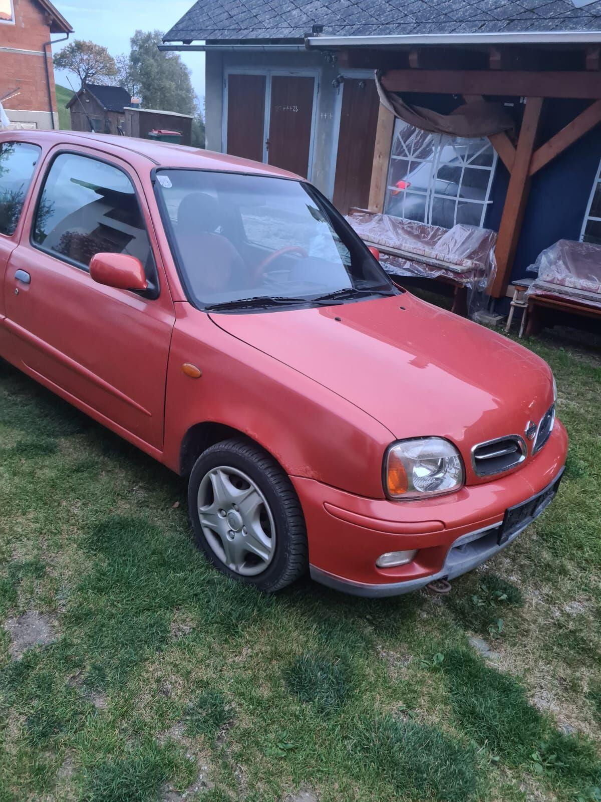 Nissan Micra 2