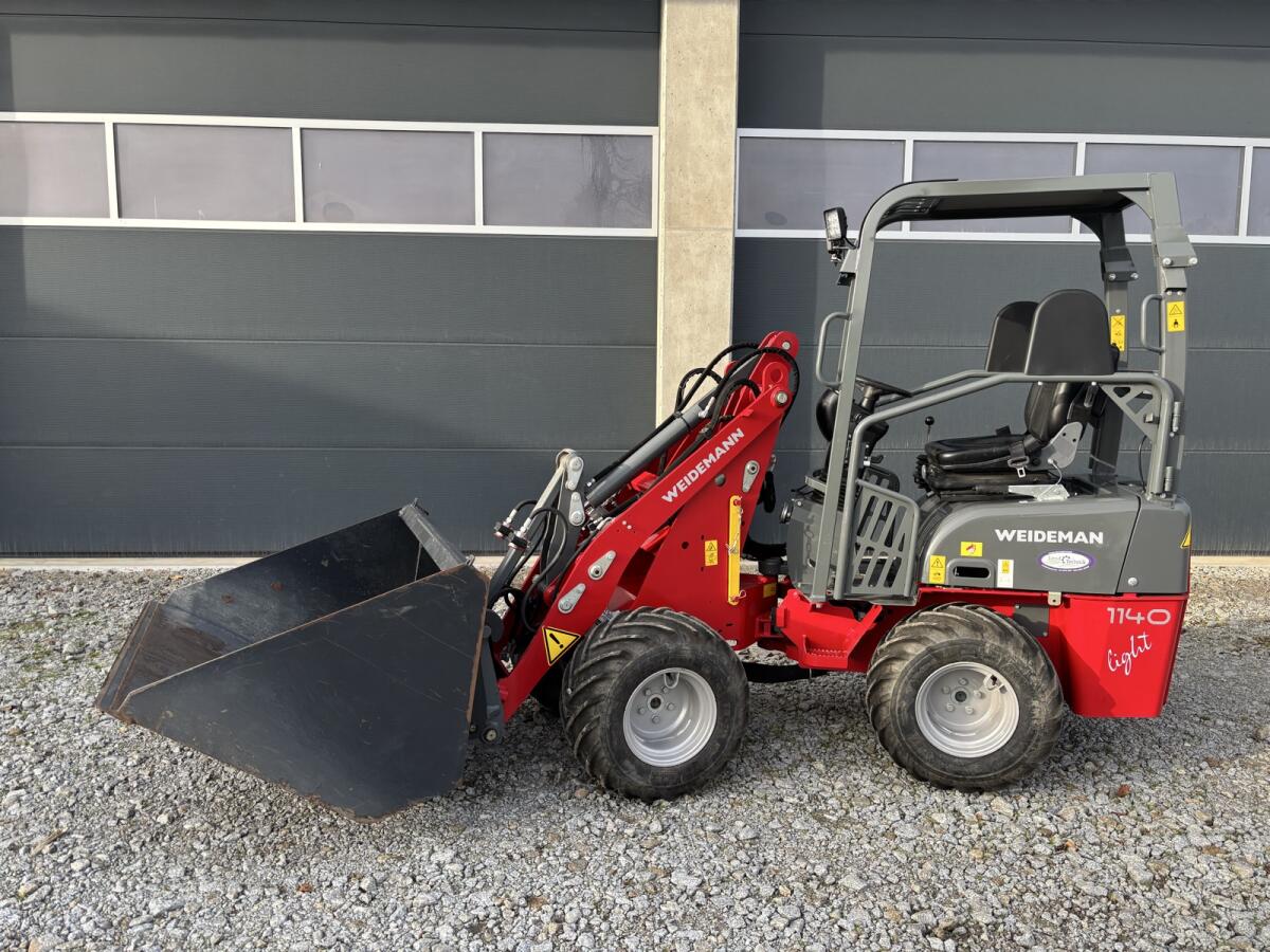 Weidemann 1140 light 1