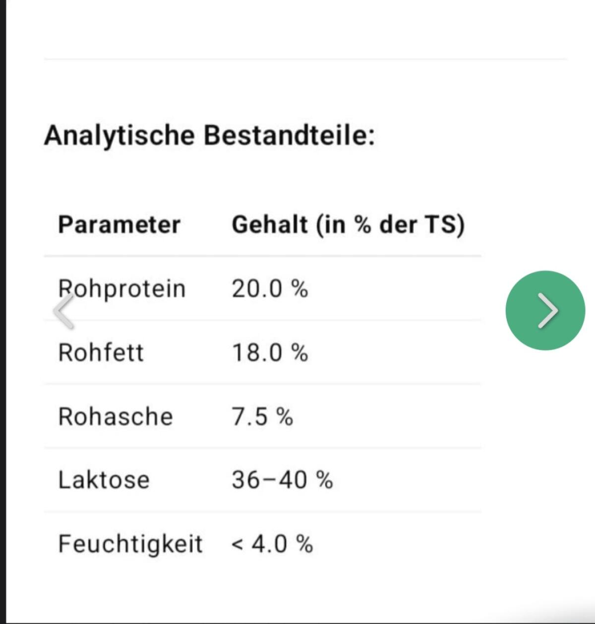 Kälbermilchpulver 2