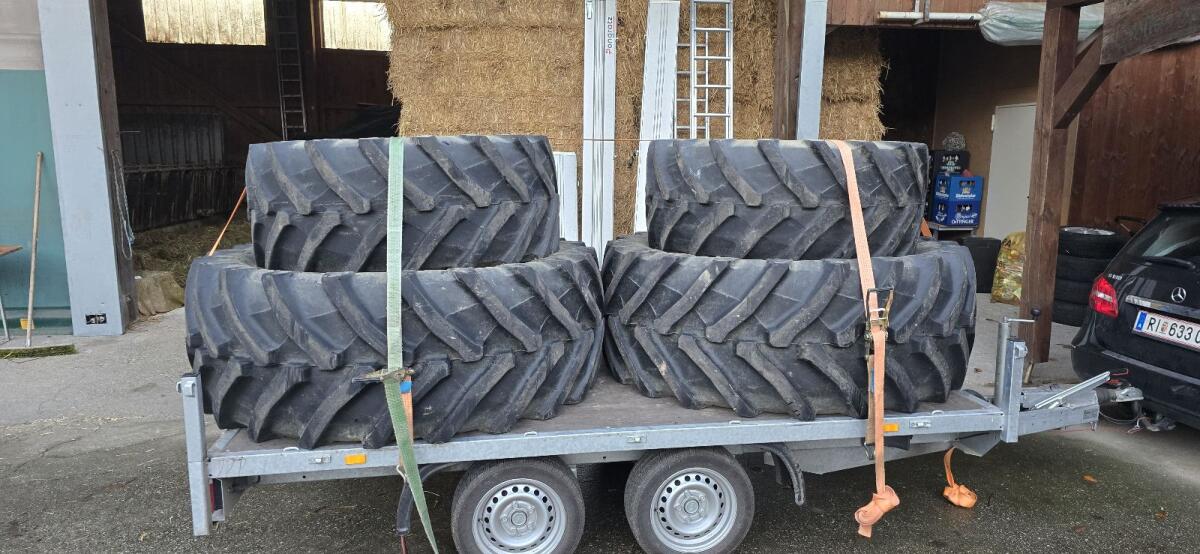 Trelleborg Reifen 650/65 R38, 540/65 R26 1