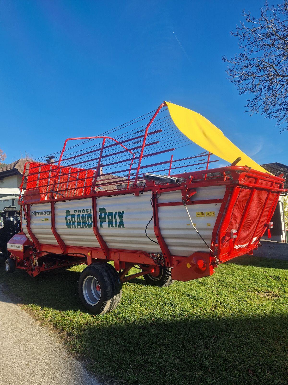 Pöttinger Ladewagen Grand Prix Profi 3