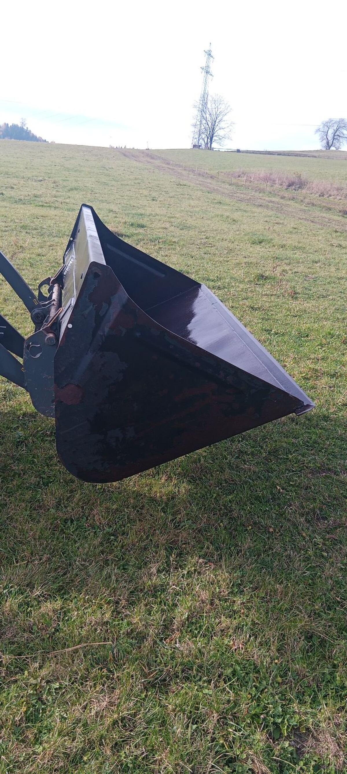 Leichtgutschaufel Euroaufnahme 2,2 m 1