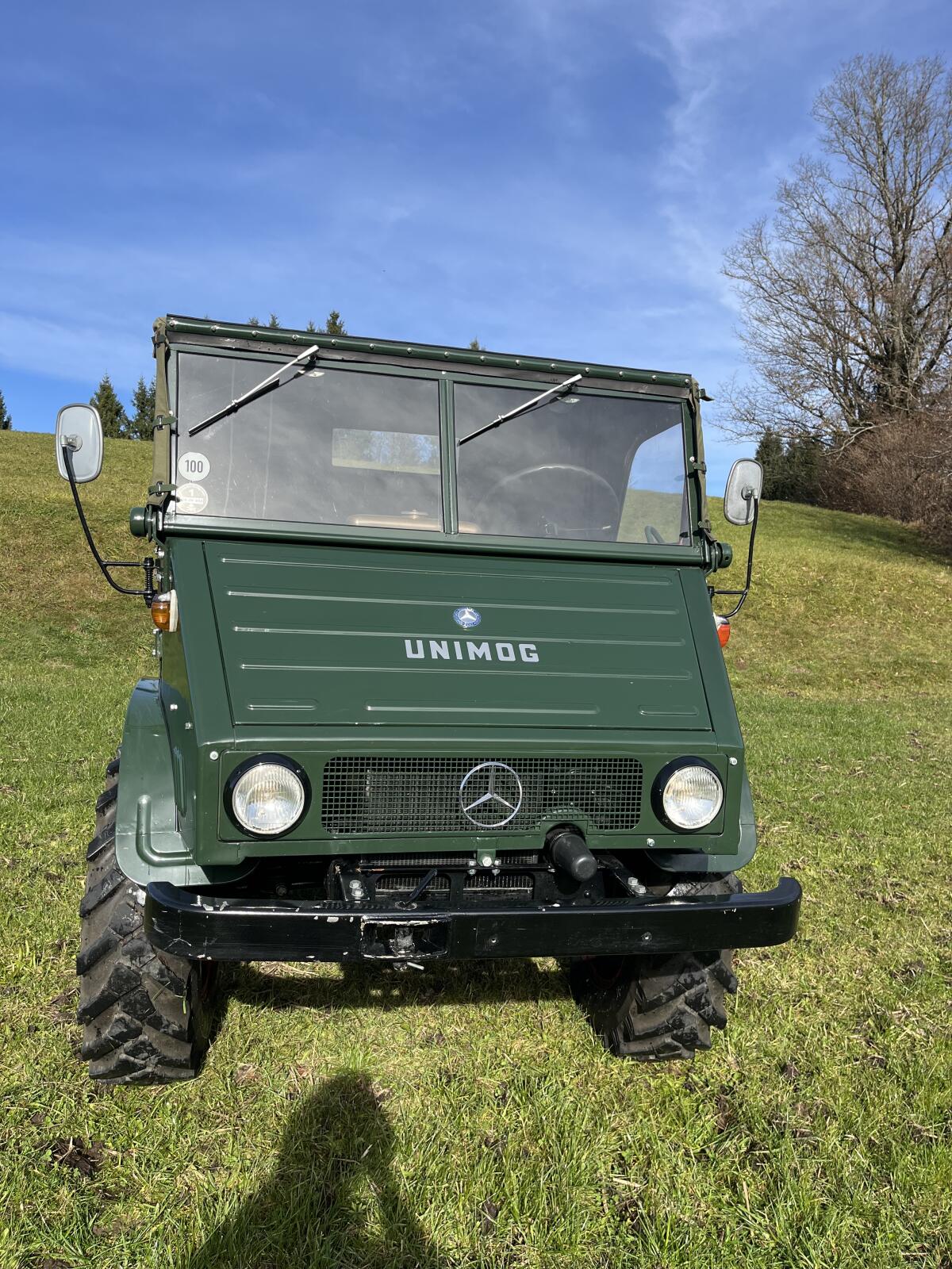 Unimog 411 Cabrio 3