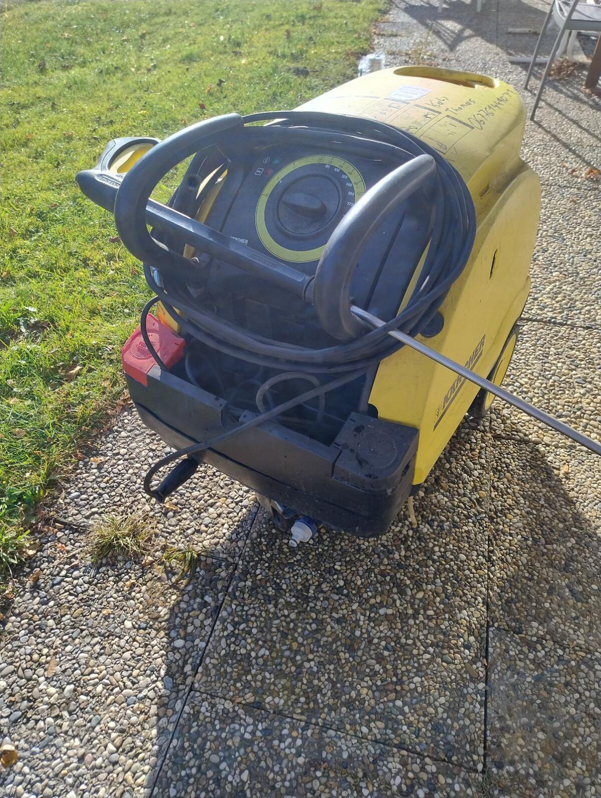 Kärcher HDS 550C Eco 2