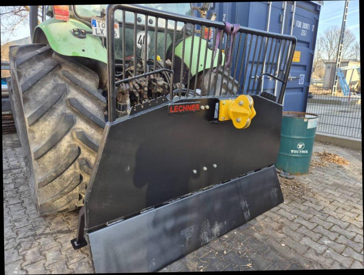 Seilwinde mit Adler Aggregat 1