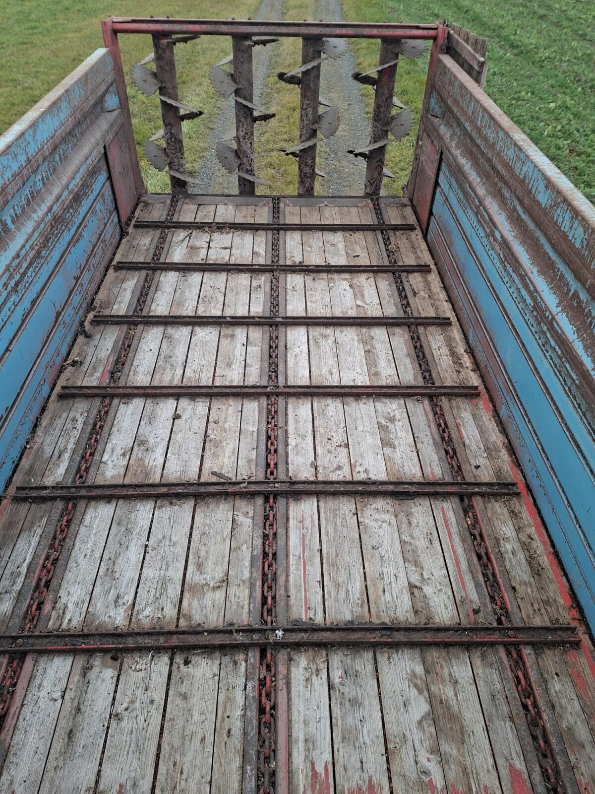 Miststreuer Mengele Doppel-Trumpf S 480 VR 3