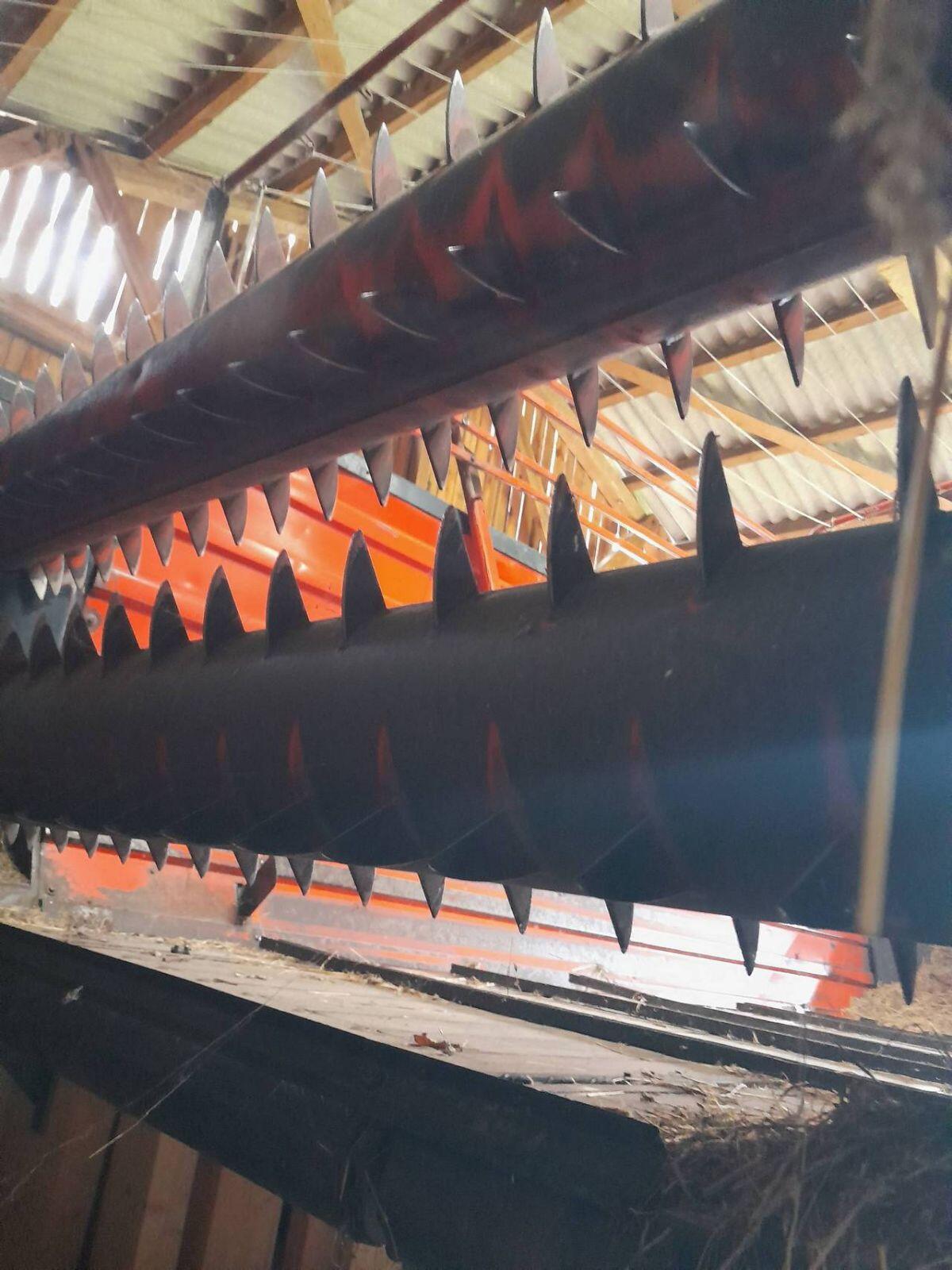 Erntewagen Deutz E 327 3