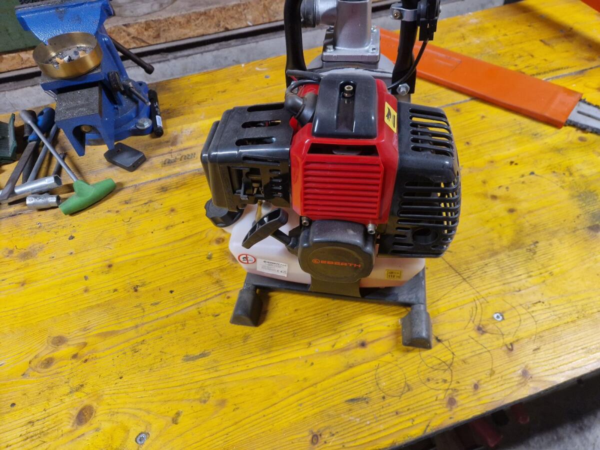 Benzin Wasserpumpe 3