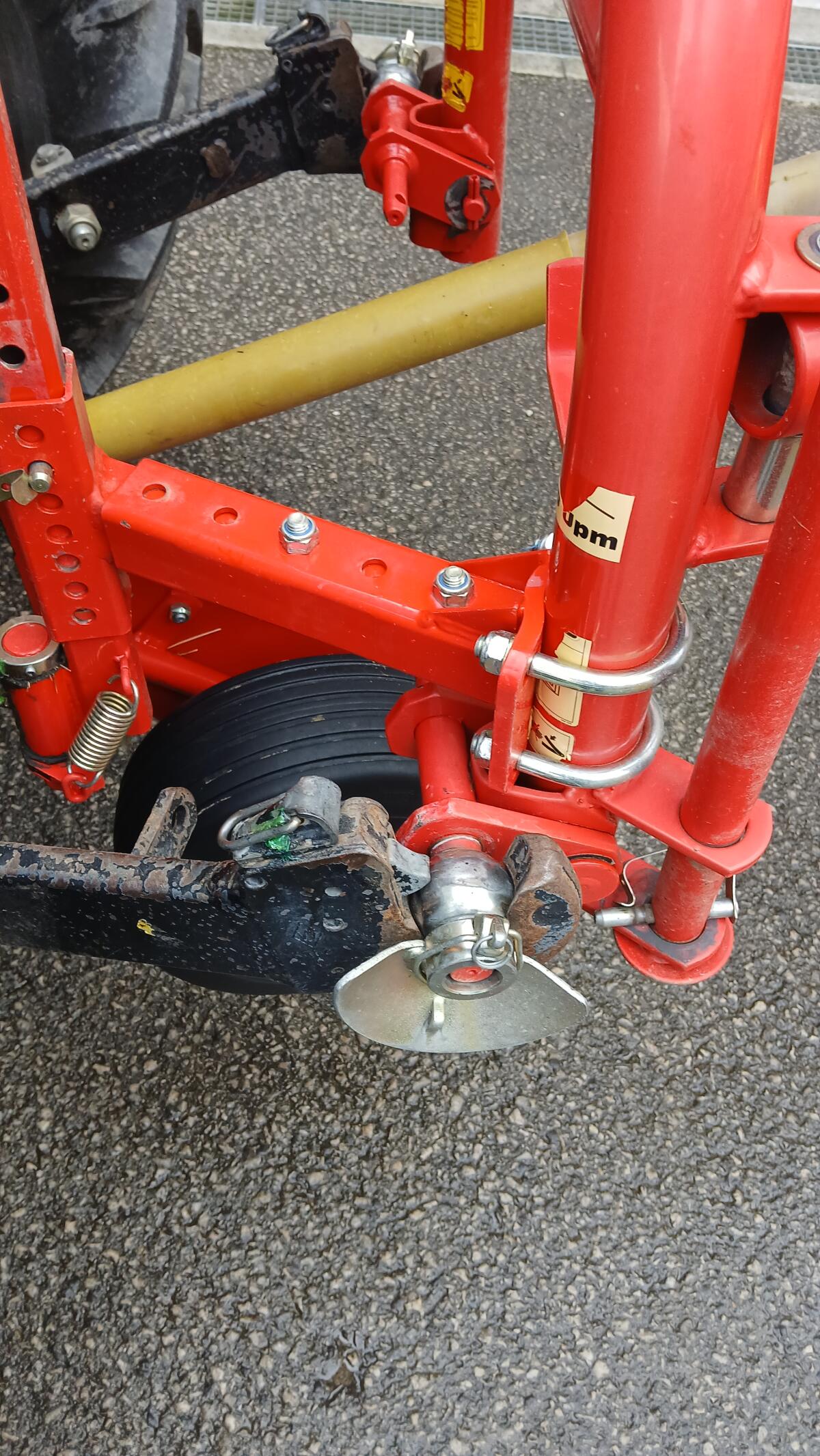 Pöttinger Schwader EURO TOP 380N 3