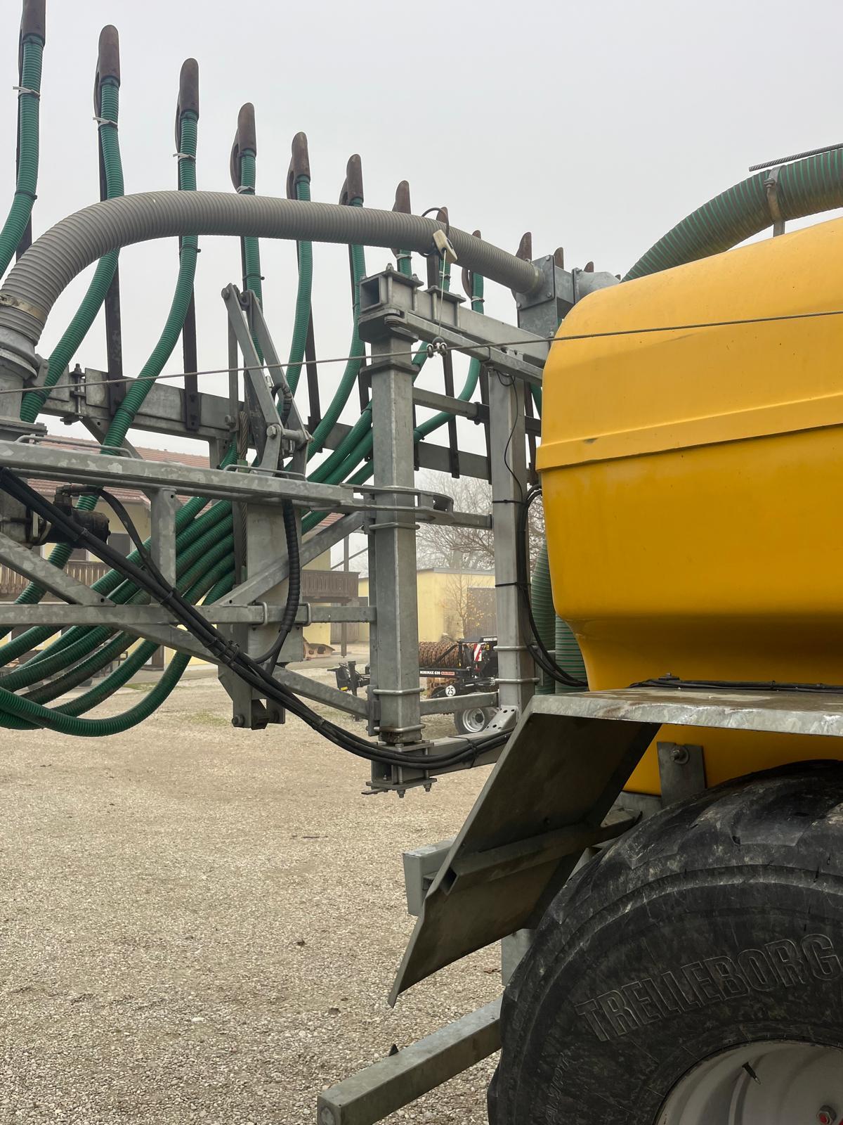 Fliegl Schleppschuhverteiler 12 m 2