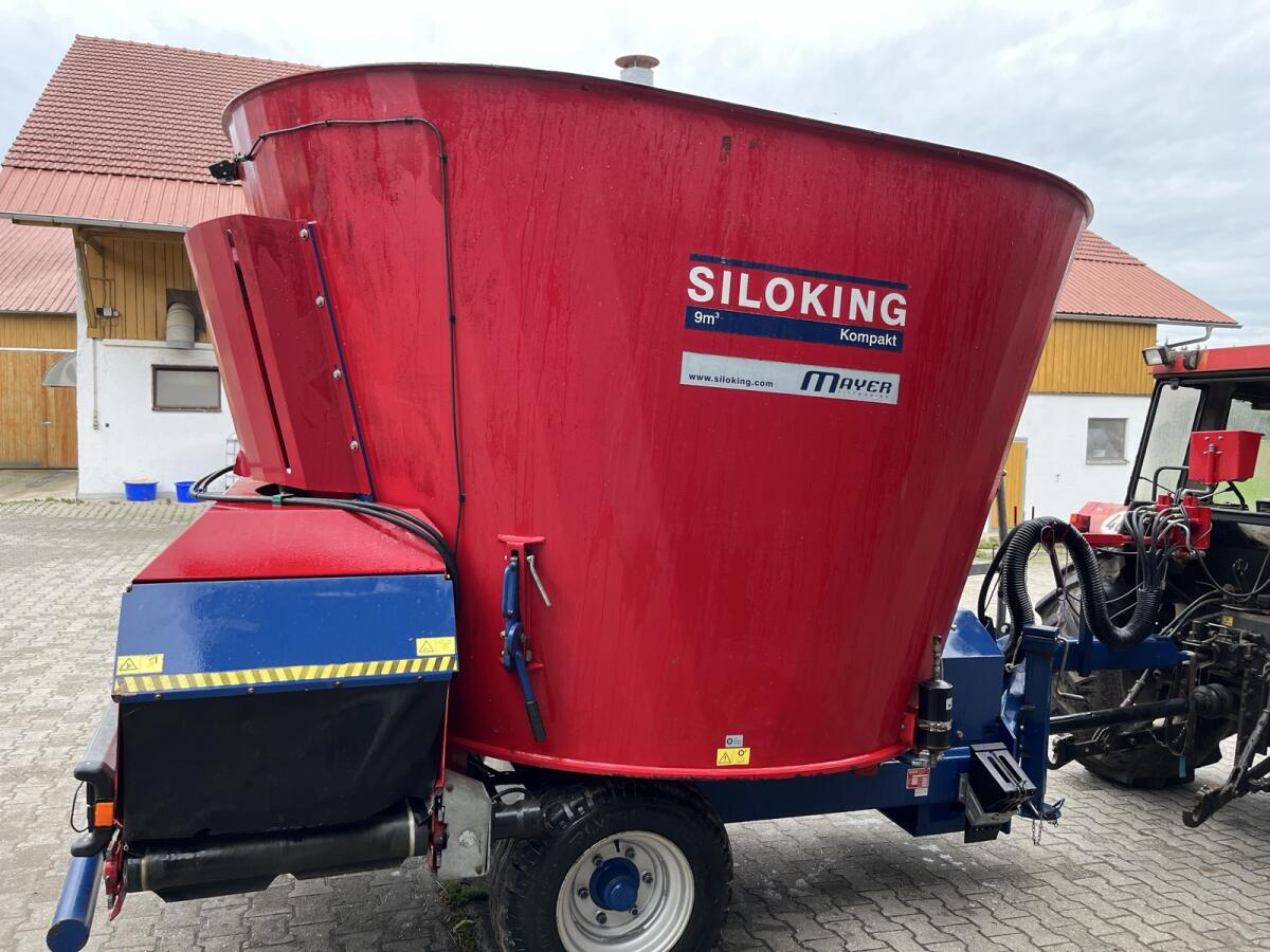 Siloking Futtermischwagen Compact 9 3