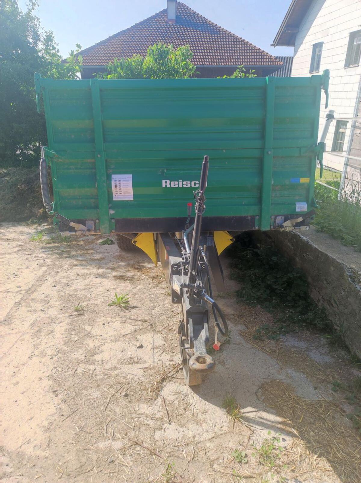 Reisch REDK-60 Einachser Dreiseitenkipper – Top Zustand 2