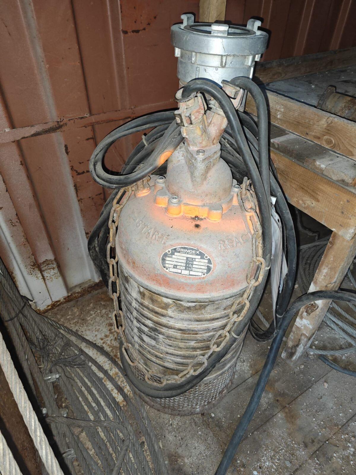 Grindex Pumpe Matador 2