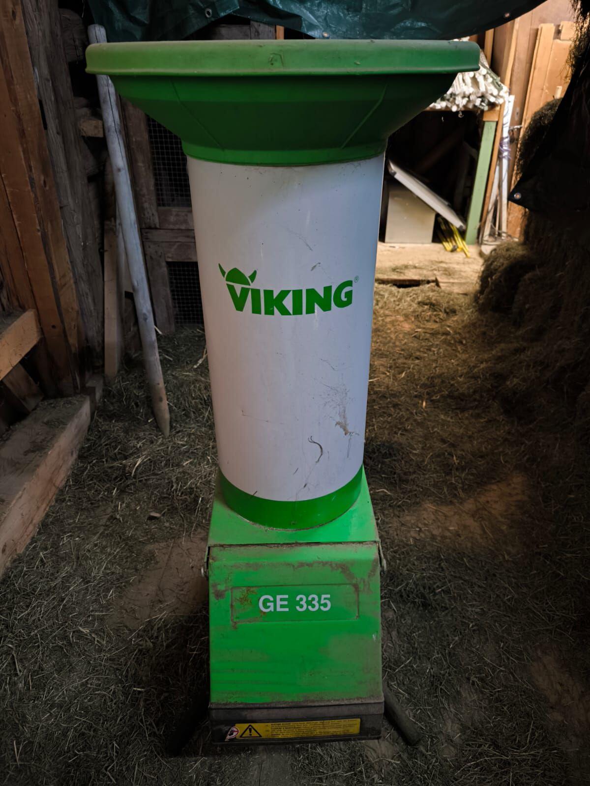 Gartenhäcksler Viking GE 335 2
