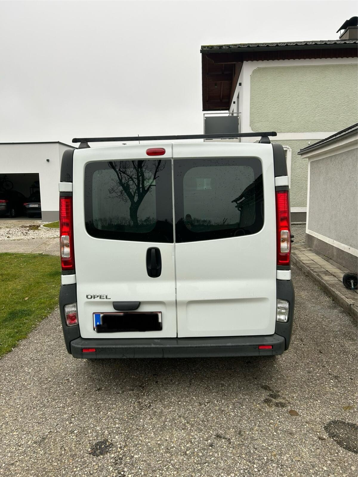 Opel Vivaro Kleinbus 2.0 Diesel 3