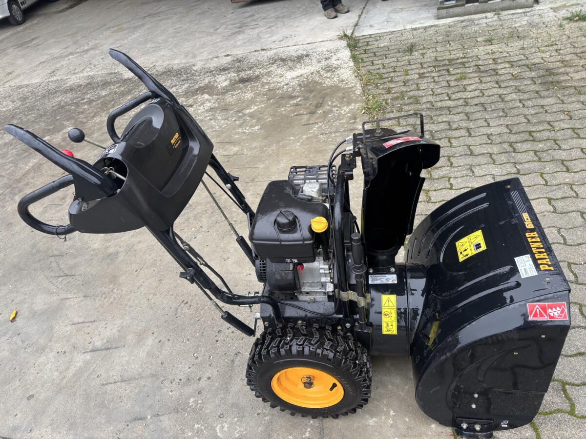 Schneefräse Partner 2