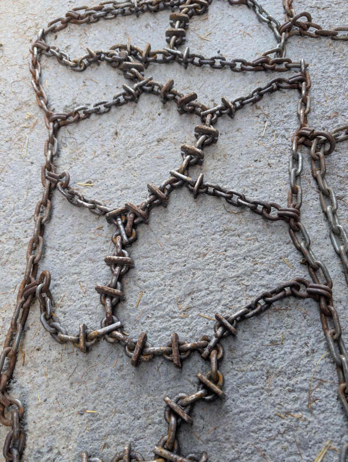 Schneeketten 10R 22.5 2