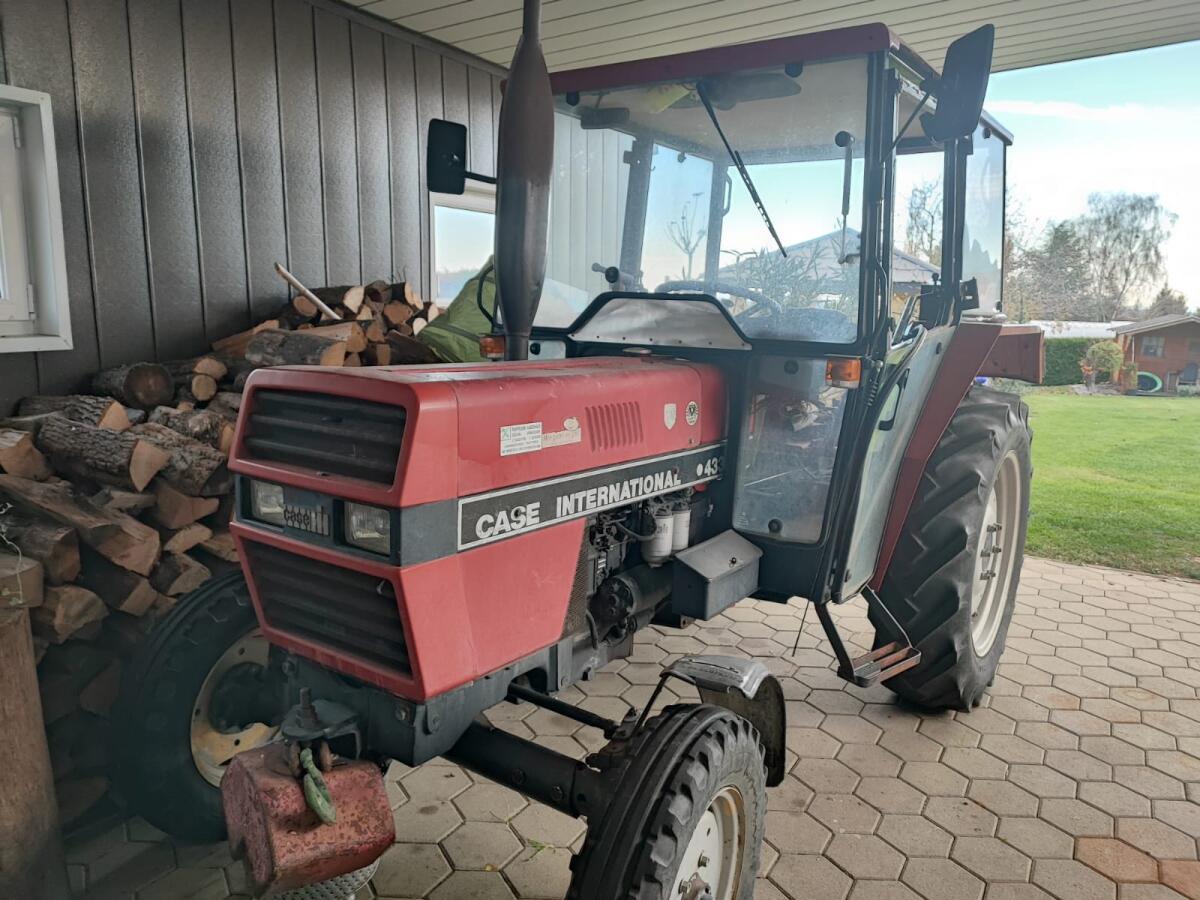 Traktor Case 2