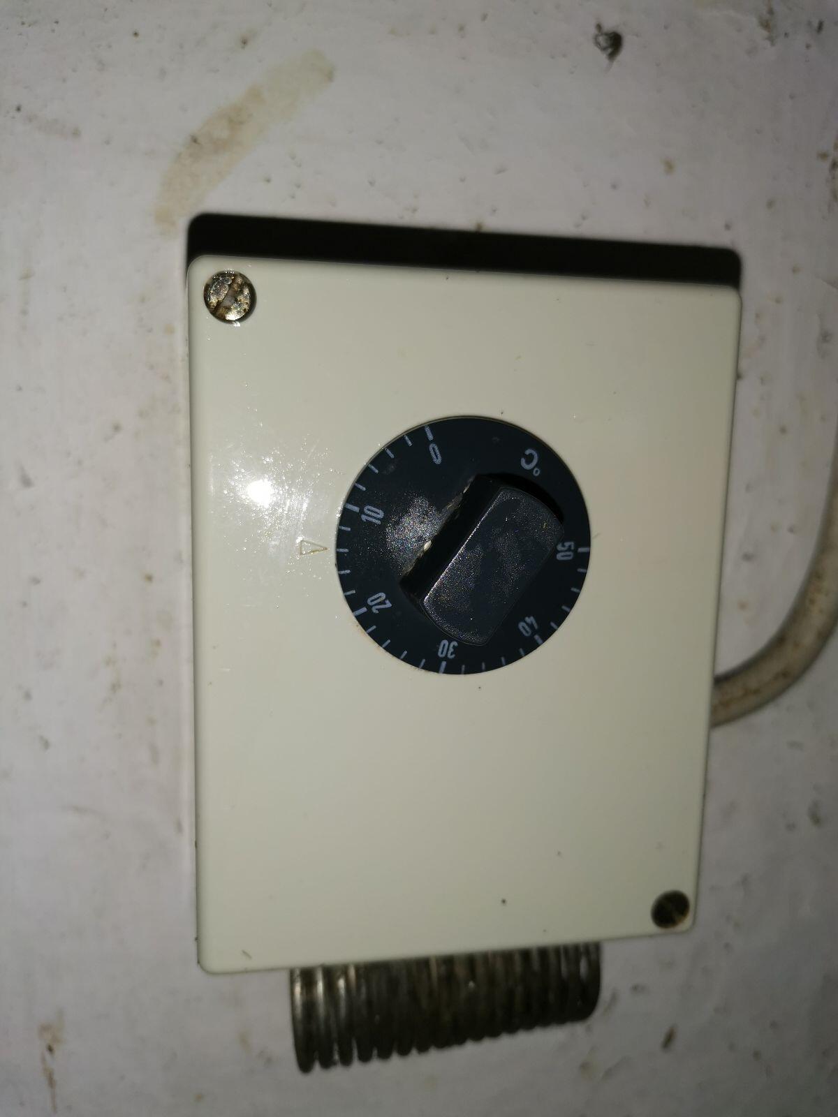 Wandlüfter, Stalllüfter, Ventilator inkl. Steuerung 3