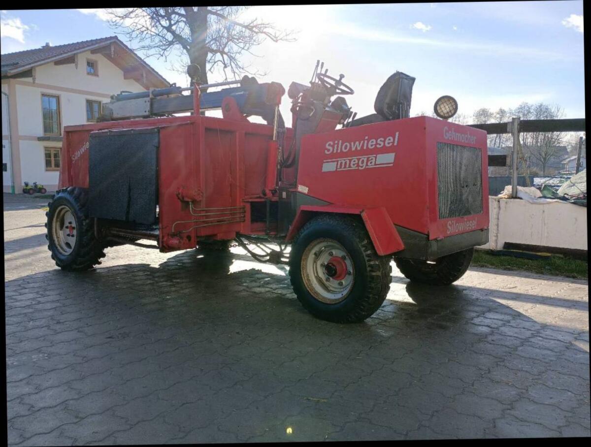Gehmacher Silowiesel Selbstfahrer Silokamm 3
