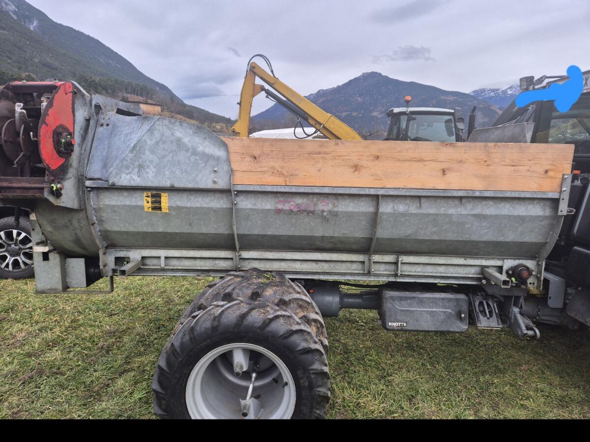 Verkaufe Gafner Vario Miststreuer 3