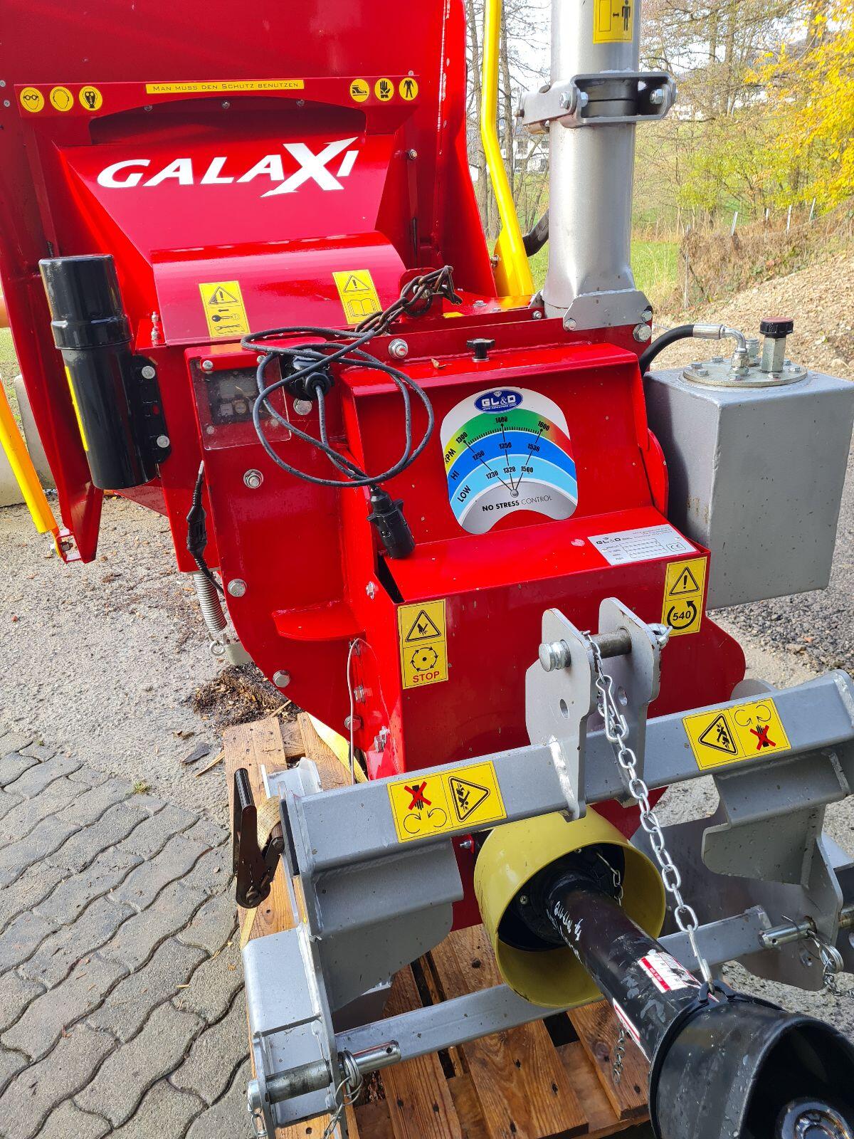 Hackschnitzel Hacker Galaxi 3