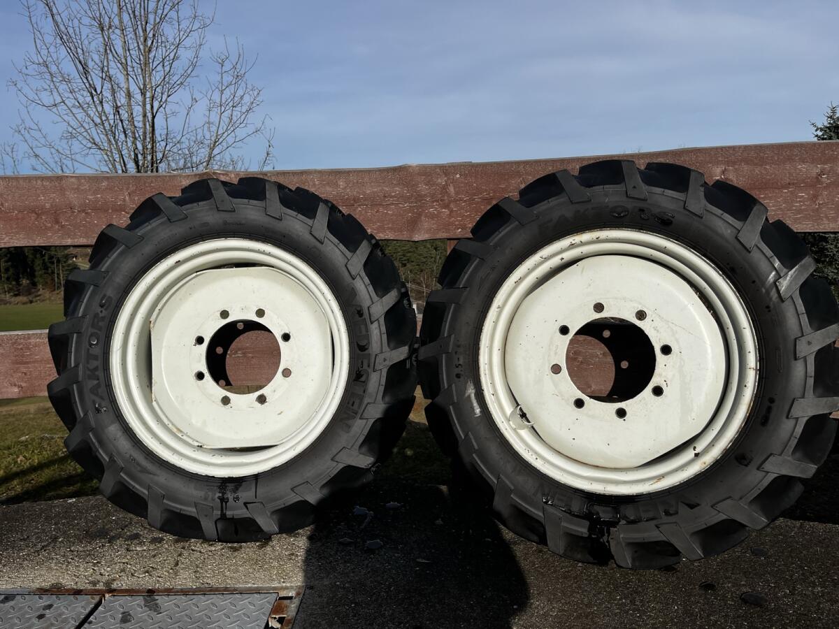 Steyr Kompletträder, Schneeketten 3