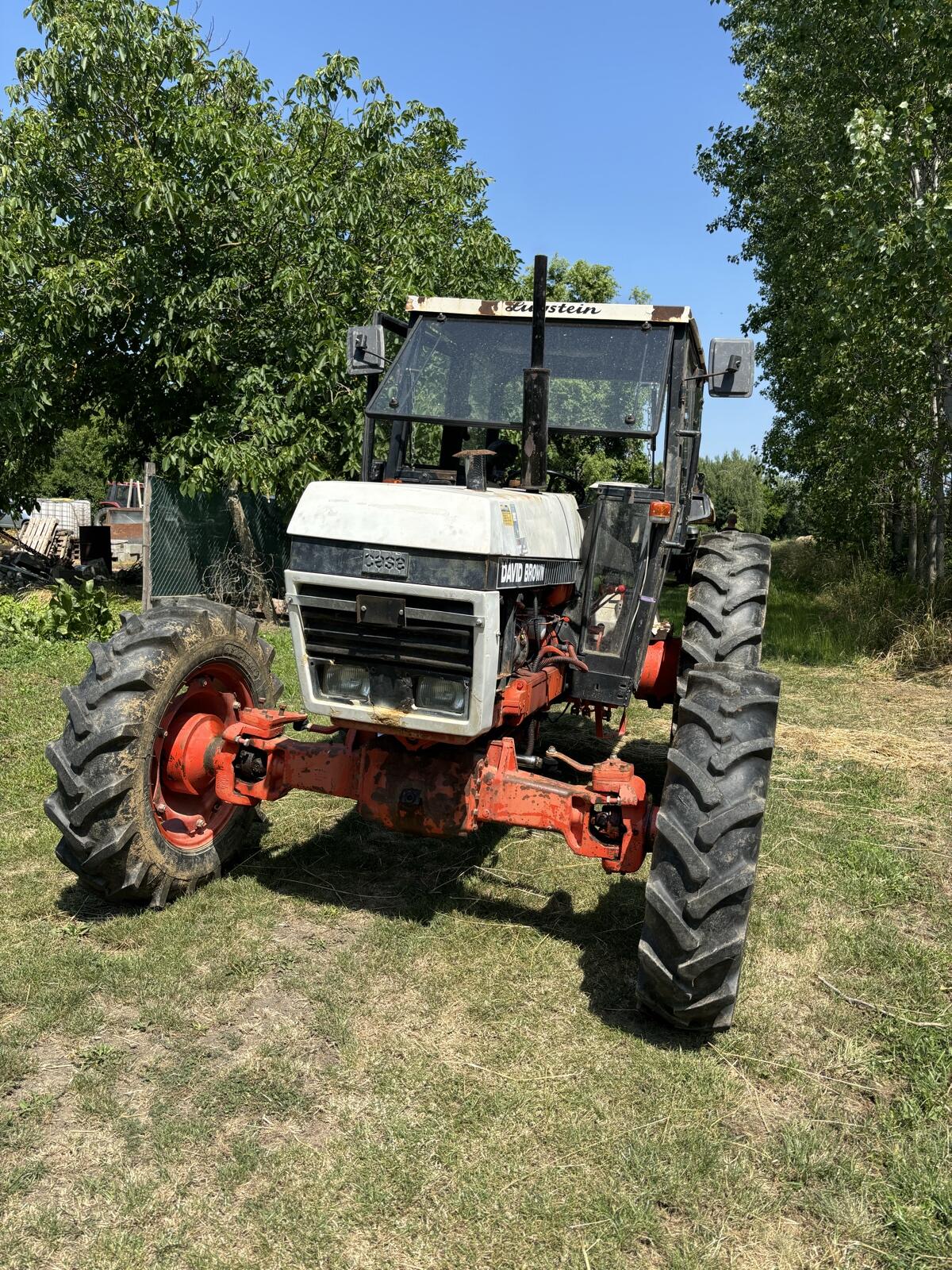 David Brown Traktor 3