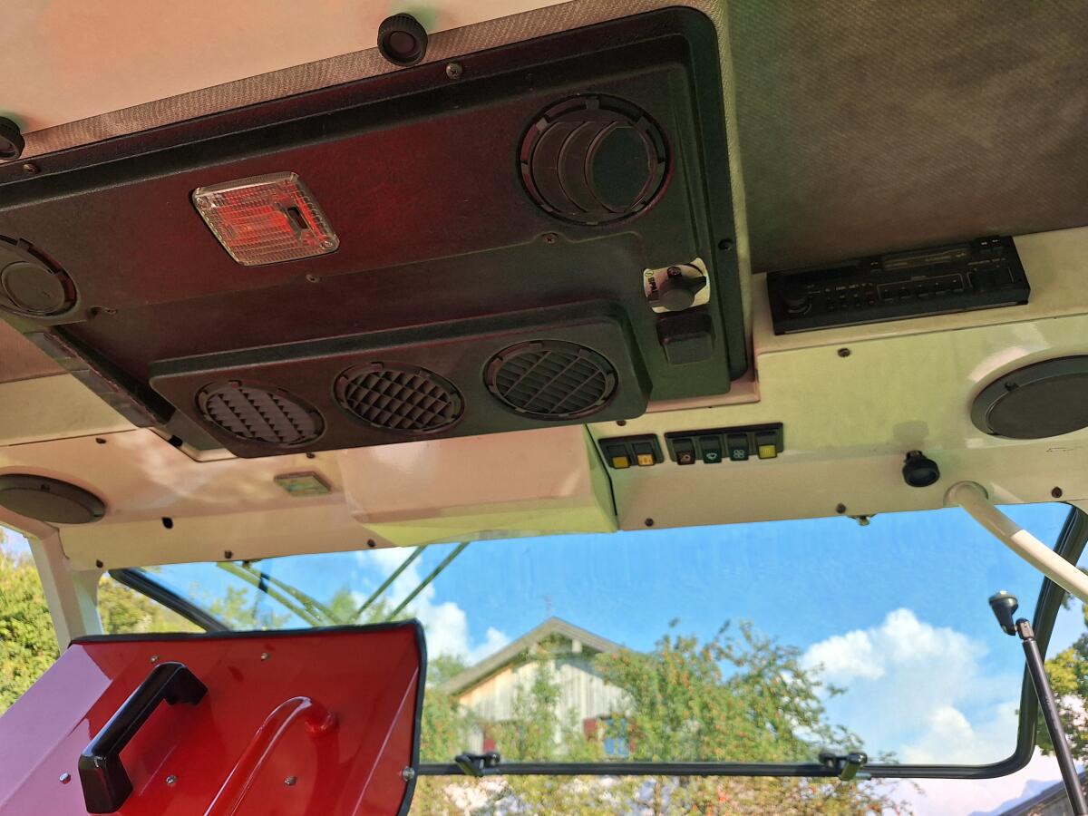 Kombitrac RASANT KT 2505 Hydro 3