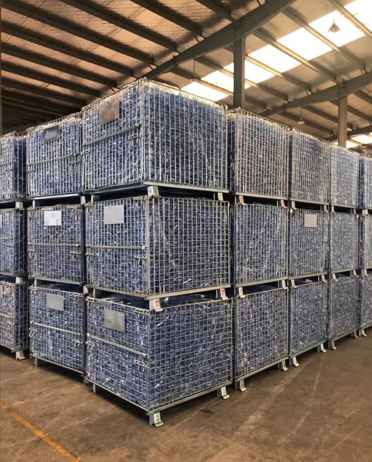 Gitterboxen Palettenboxen Aufbewahrungsbox 3