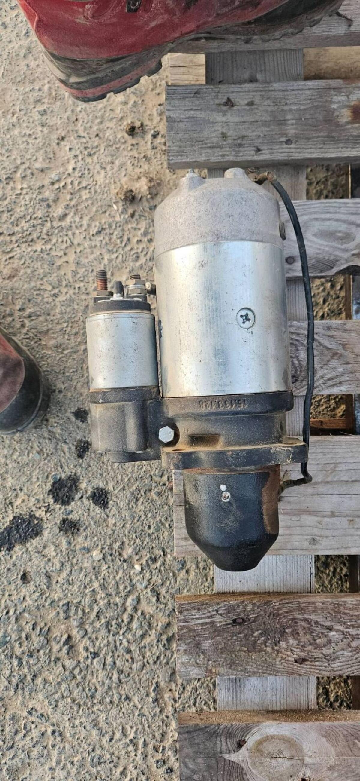 Mahle Starter, Steyr 9000/CVT, Case CS/CVX 3