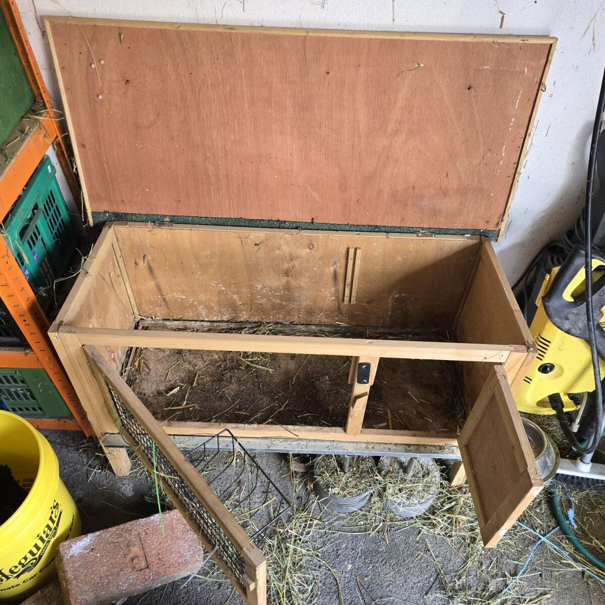 Stall Käfig 8225 Pöllau 2