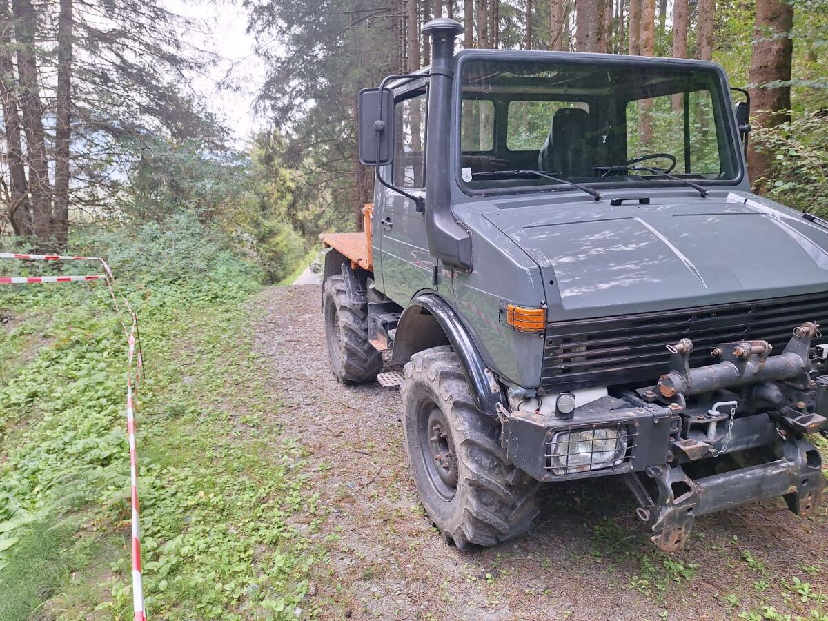 Unimog 1000 2
